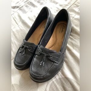 Women’s Clarks Comfort Loafers, 8